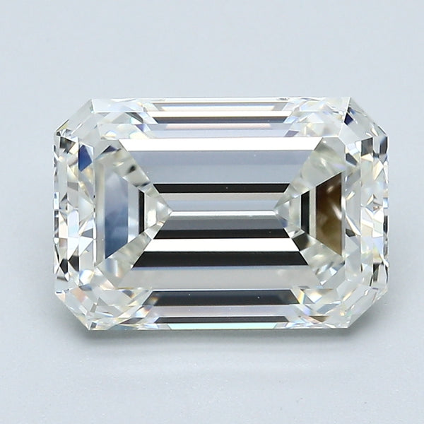 3.51 Carat Emerald Cut Natural Mined Diamond I Color VVS2 Clarity With GIA Certificate, natural diamonds, precious stones, engagement diamonds