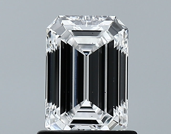 Lab-Grown 1.02 Carat Emerald Cut Diamond color D Clarity VS2 With GIA Certificate, precious stones, engagement diamonds