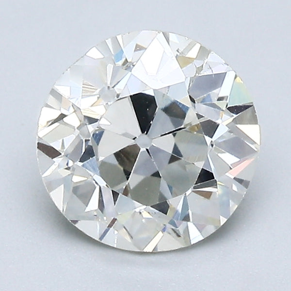 1.70 Carat Old European Cut Natural Mined Diamond K Color SI2 Clarity With GIA Certificate, natural diamonds, precious stones, engagement diamonds