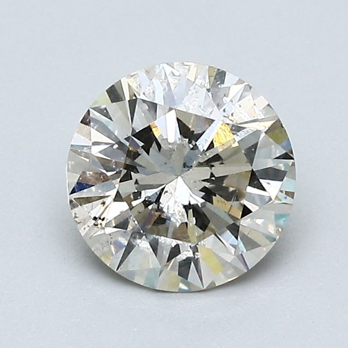 1.02 Carat Round Brilliant Natural Mined Diamond M Color I1 Clarity With GIA Certificate, natural diamonds, precious stones, engagement diamonds