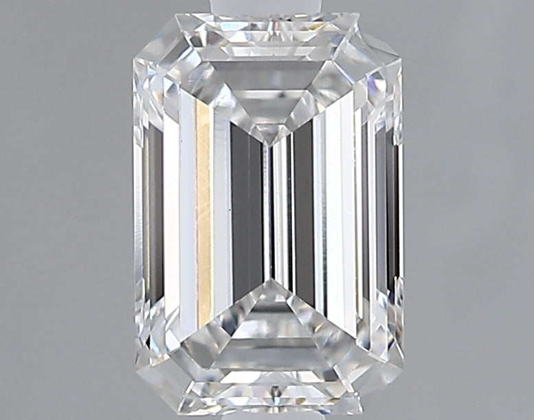 Lab-Grown 1.21 Carat Emerald Cut Diamond color F Clarity VS1 With GIA Certificate, precious stones, engagement diamonds