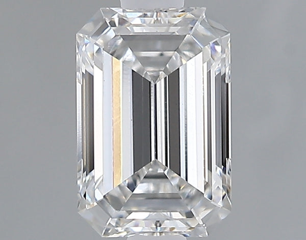 Lab-Grown 1.21 Carat Emerald Cut Diamond color F Clarity VS1 With GIA Certificate, precious stones, engagement diamonds