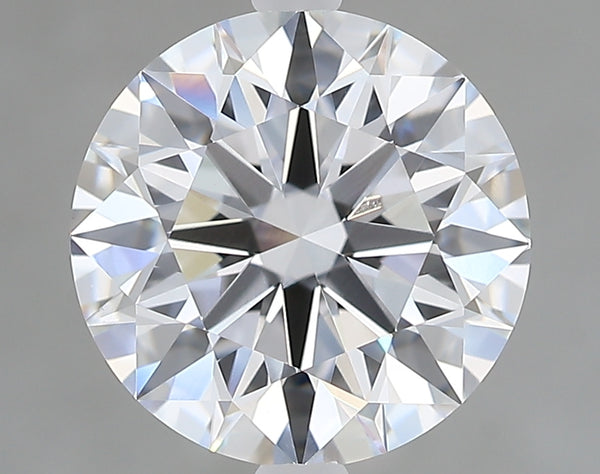 Lab-Grown 2.91 Carat Round Brilliant Diamond color D Clarity VVS2 With GIA Certificate, precious stones, engagement diamonds