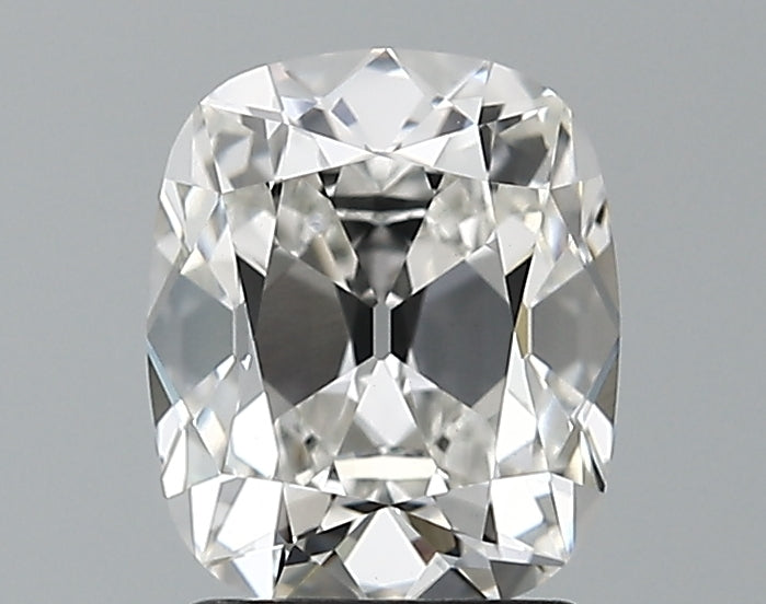 Lab-Grown 1.64 Carat Antique Cushion Cut Diamond color F Clarity VVS2 With GIA Certificate, precious stones, engagement diamonds