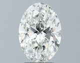 Lab-Grown 2.32 Carat Oval Shape Diamond color H Clarity VVS2 With GIA Certificate, precious stones, engagement diamonds