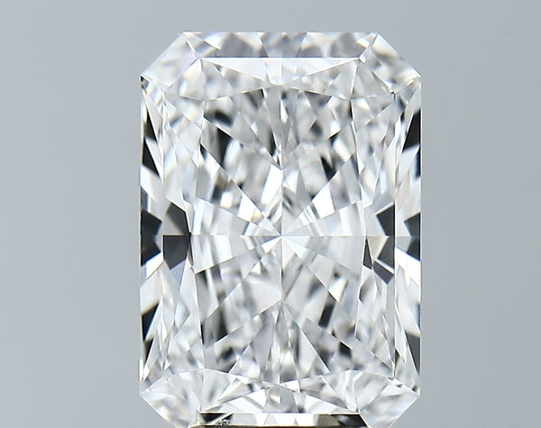Lab-Grown 4.77 Carat Radiant Cut Diamond color E Clarity VS1 With GIA Certificate, precious stones, engagement diamonds
