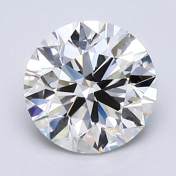 1.71 Carat Round Brilliant Diamond color J Clarity VS1, natural diamonds, precious stones, engagement diamonds