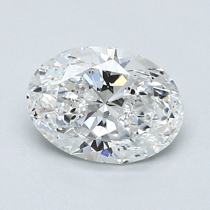 1.01 Carat Oval Shape Natural Mined Diamond F Color SI2 Clarity With GIA Certificate, natural diamonds, precious stones, engagement diamonds