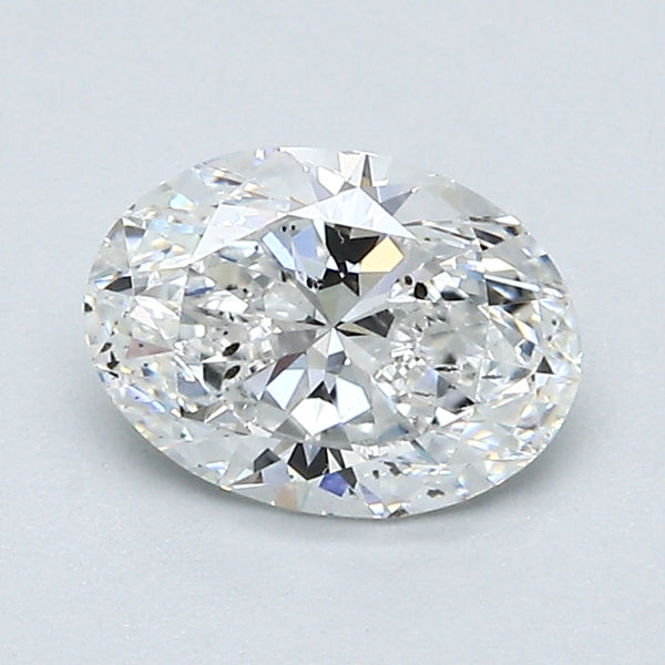 1.01 Carat Oval Shape Natural Mined Diamond F Color SI2 Clarity With GIA Certificate, natural diamonds, precious stones, engagement diamonds