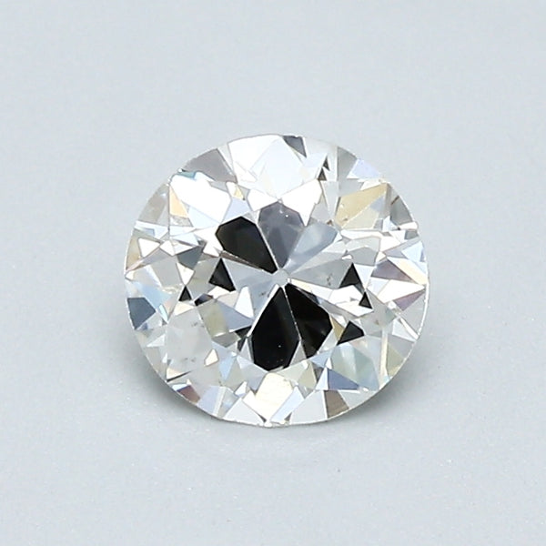 0.68 Carat Old European Cut Vintage Natural Mined Diamond H Color VS2 Clarity With GIA Certificate, natural diamonds, precious stones, engagement diamonds