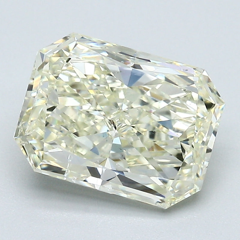 2.54 Carat Radiant Cut Diamond color N Clarity SI1, natural diamonds, precious stones, engagement diamonds