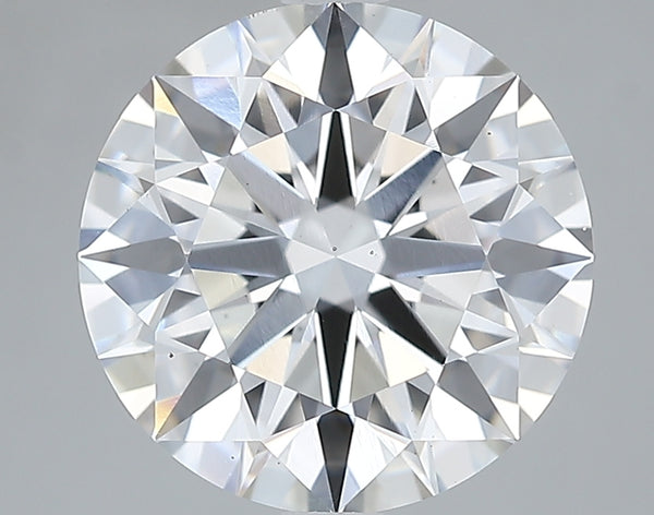 Lab-Grown 3.26 Carat Round Brilliant Diamond color E Clarity VS2 With GIA Certificate, precious stones, engagement diamonds