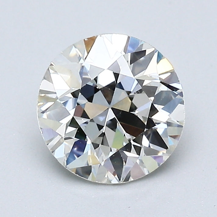 Natural 1.24 Carat Round Brilliant Diamond I-VS1 with GIA Certificate, natural diamonds, precious stones, engagement diamonds
