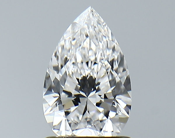 Lab-Grown 1.04 Carat Pear Shape Diamond color D Clarity VVS1 With GIA Certificate, precious stones, engagement diamonds