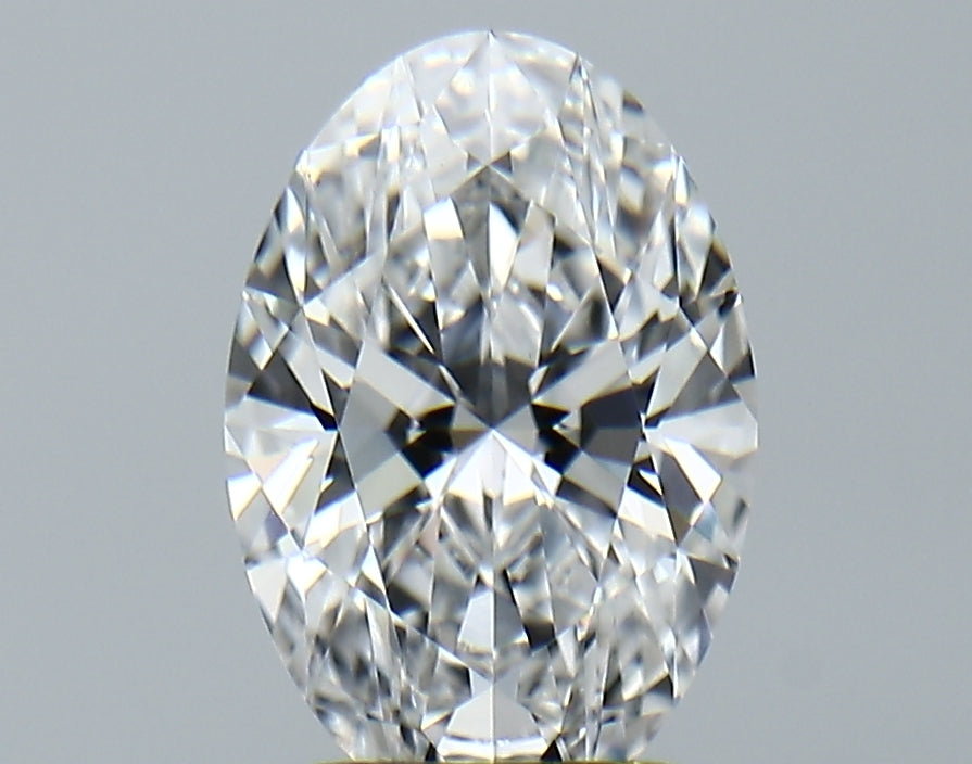 Lab-Grown 2.27 Carat Oval Shape Diamond color E Clarity VS1 With GIA Certificate, precious stones, engagement diamonds