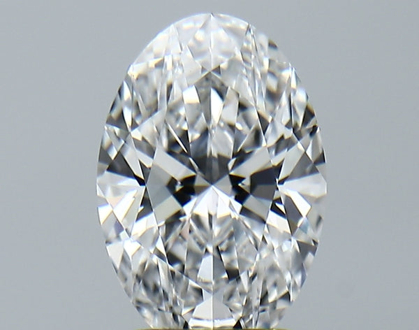 Lab-Grown 2.27 Carat Oval Shape Diamond color E Clarity VS1 With GIA Certificate, precious stones, engagement diamonds