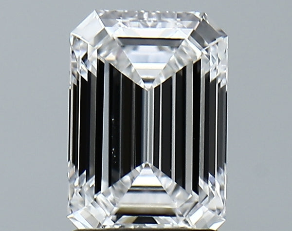 Lab-Grown 1.78 Carat Emerald Cut Diamond color D Clarity VVS2 With GIA Certificate, precious stones, engagement diamonds