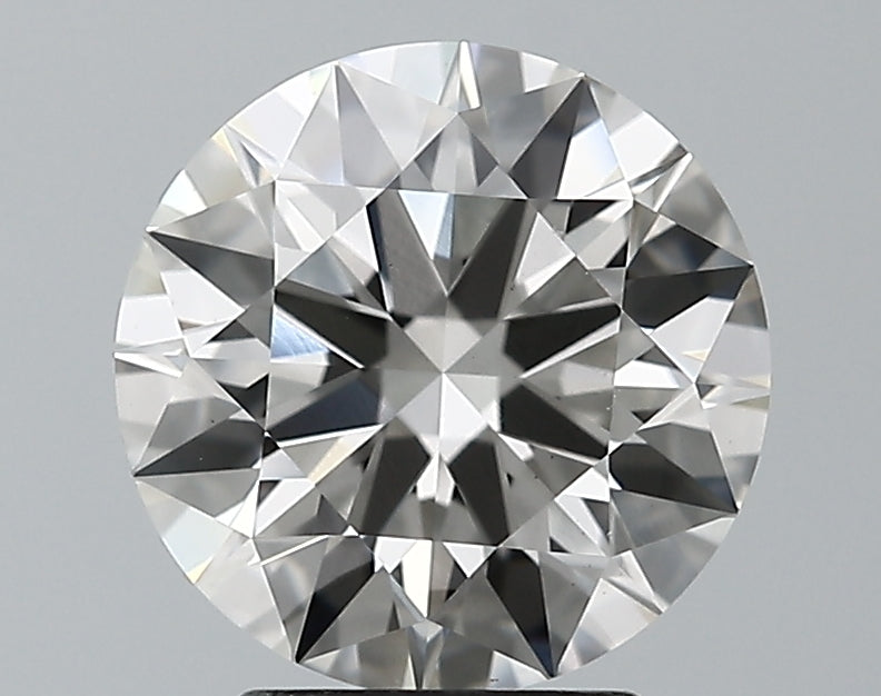 Lab-Grown 2.63 Carat Round Brilliant Diamond color I Clarity VVS2 With GIA Certificate, precious stones, engagement diamonds
