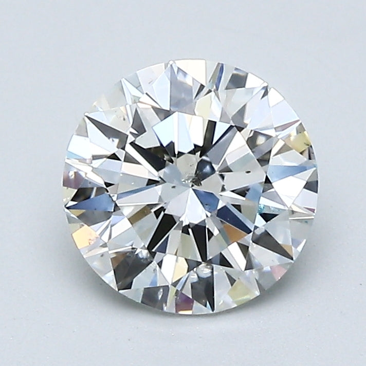 1.5 Carat Round Brilliant Diamond G-SI2 Natural GIA Loose, natural diamonds, precious stones, engagement diamonds