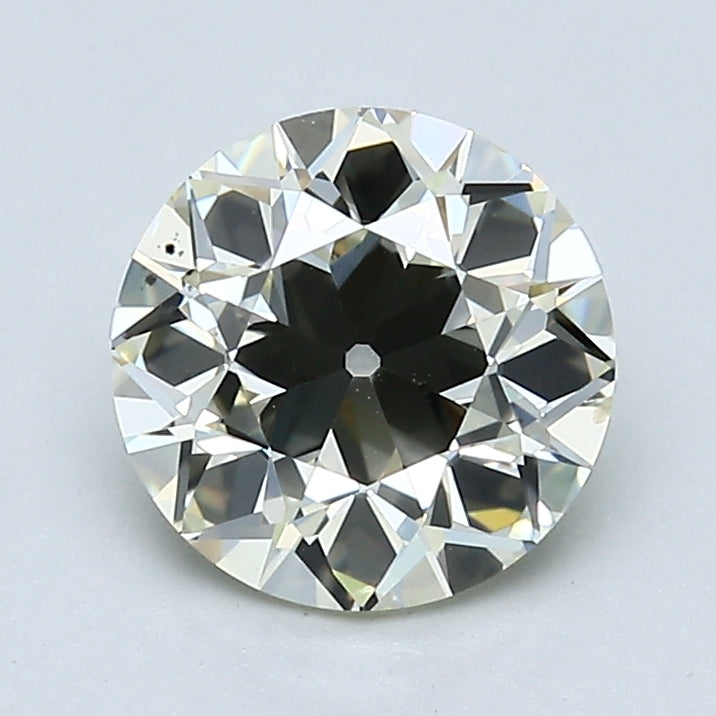 GIA Certified 1.65 Carat Old European Cut Diamond N-SI1 Natural Historic Cut, natural diamonds, precious stones, engagement diamonds