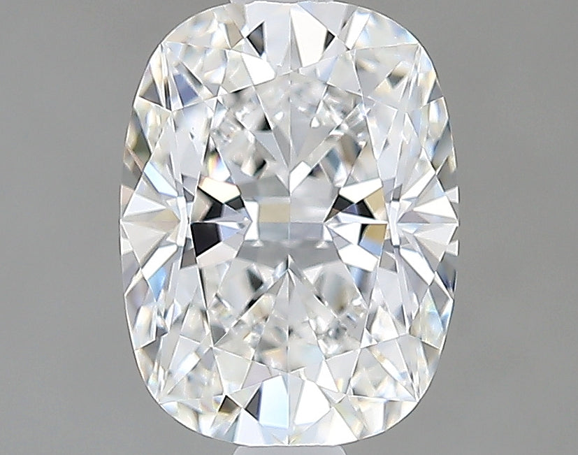 Lab-Grown 1.42 Carat Cushion Brilliant Diamond color E Clarity VVS1, precious stones, engagement diamonds