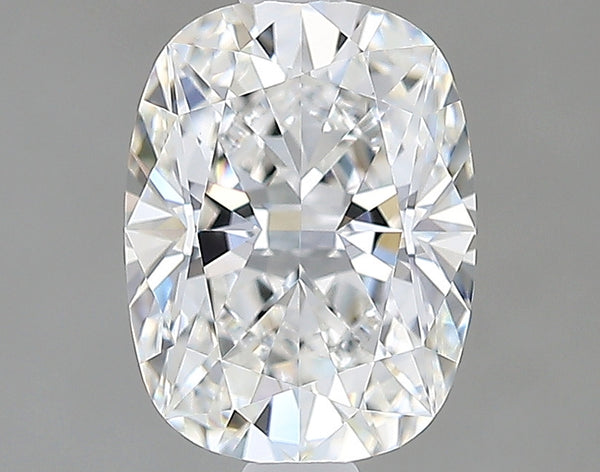 Lab-Grown 1.42 Carat Cushion Brilliant Diamond color E Clarity VVS1, precious stones, engagement diamonds