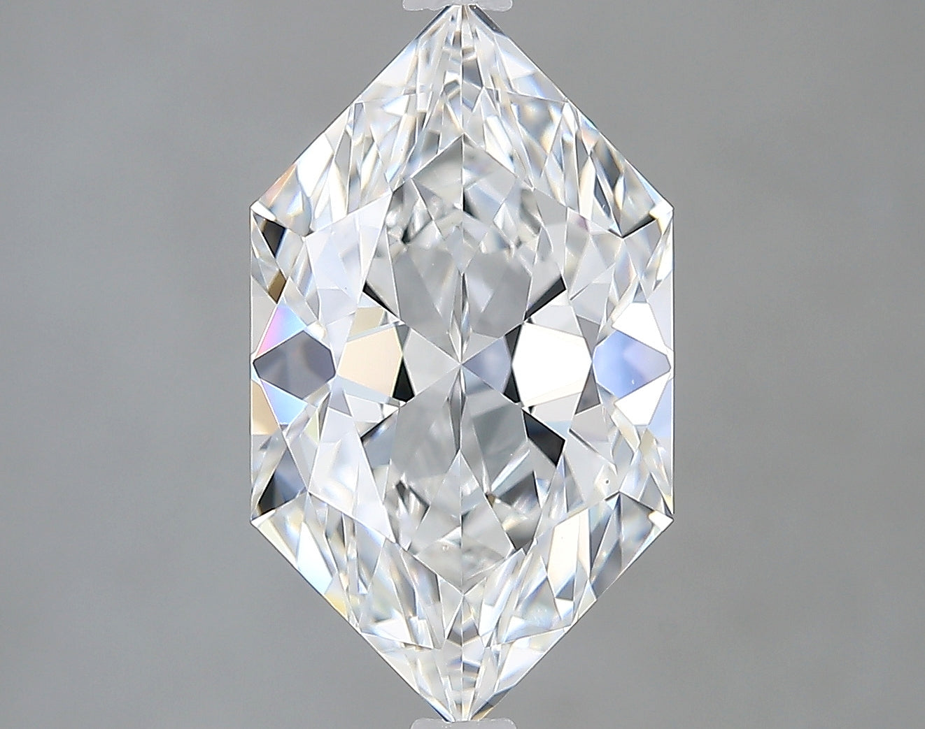 Lab-Grown 3.18 Carat Antique Marquise Shape Diamond color E Clarity VVS2, precious stones, engagement diamonds