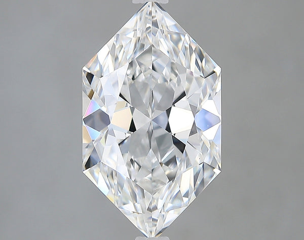 Lab-Grown 3.18 Carat Antique Marquise Shape Diamond color E Clarity VVS2, precious stones, engagement diamonds