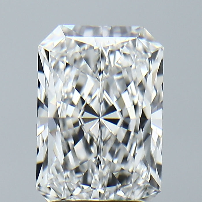 Lab-Grown 2.34 Carat Radiant Cut Diamond color D Clarity VVS2, precious stones, engagement diamonds