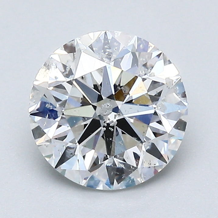 1.51 Carat Round Brilliant Natural Mined Diamond E Color I1 Clarity With GIA Certificate, natural diamonds, precious stones, engagement diamonds