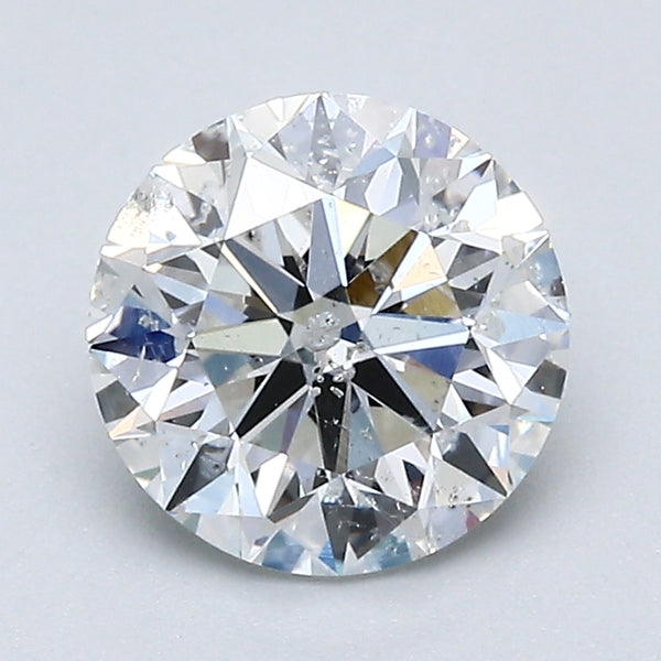 1.51 Carat Round Brilliant Natural Mined Diamond E Color I1 Clarity With GIA Certificate, natural diamonds, precious stones, engagement diamonds