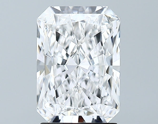 Lab-Grown 2.10 Carat Radiant Cut Diamond color E Clarity VVS2 With GIA Certificate, precious stones, engagement diamonds