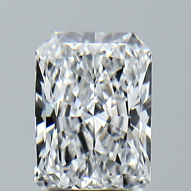 Lab-Grown 1.67 Carat Radiant Cut Diamond color D Clarity VVS2, precious stones, engagement diamonds