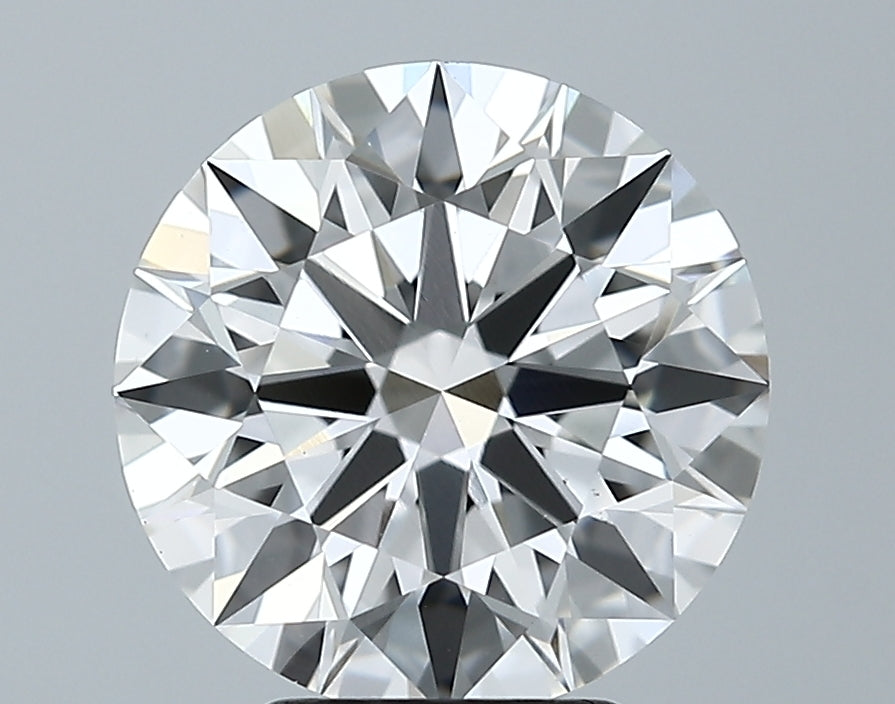 Lab-Grown 3.72 Carat Round Brilliant Diamond color E Clarity VS1 With GIA Certificate, precious stones, engagement diamonds
