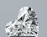 Lab-Grown 1.35 Carat Heart Shape Diamond color E Clarity VS1 With GIA Certificate, precious stones, engagement diamonds