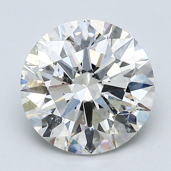 2.20 Carat Round Brilliant Natural Mined Diamond J Color SI2 Clarity With GIA Certificate, natural diamonds, precious stones, engagement diamonds