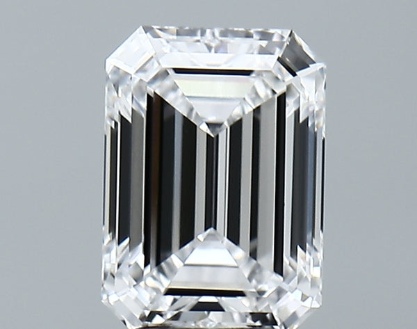 Lab-Grown 2.65 Carat Emerald Cut Diamond color D Clarity VVS2 With GIA Certificate, precious stones, engagement diamonds