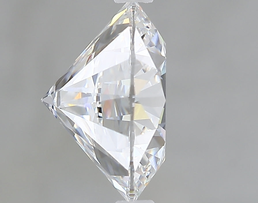 Lab-Grown 2.71 Carat Round Brilliant Diamond color D Clarity VVS2 With GIA Certificate, precious stones, engagement diamonds