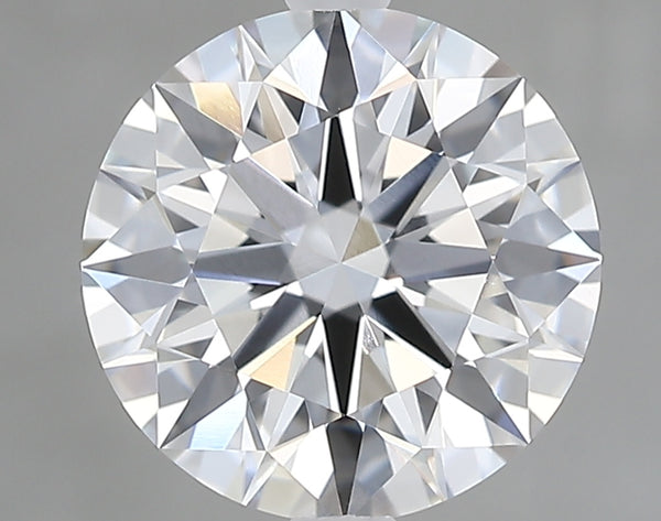 Lab-Grown 2.35 Carat Round Brilliant Diamond color E Clarity VVS2 With GIA Certificate, precious stones, engagement diamonds