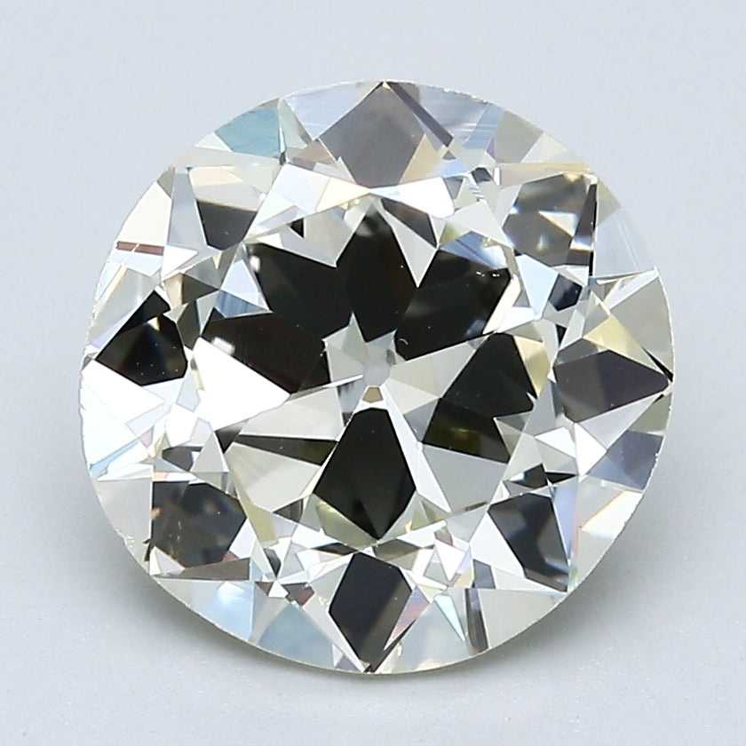 3.46 Carat Old European Cut Diamond Natural M-VS2 Precious GIA Certified, natural diamonds, precious stones, engagement diamonds