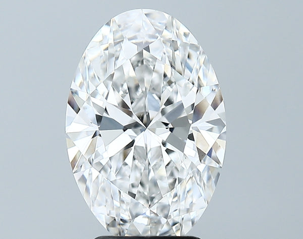Lab-Grown 3.38 Carat Oval Shape Diamond color E Clarity VS1 With GIA Certificate, precious stones, engagement diamonds