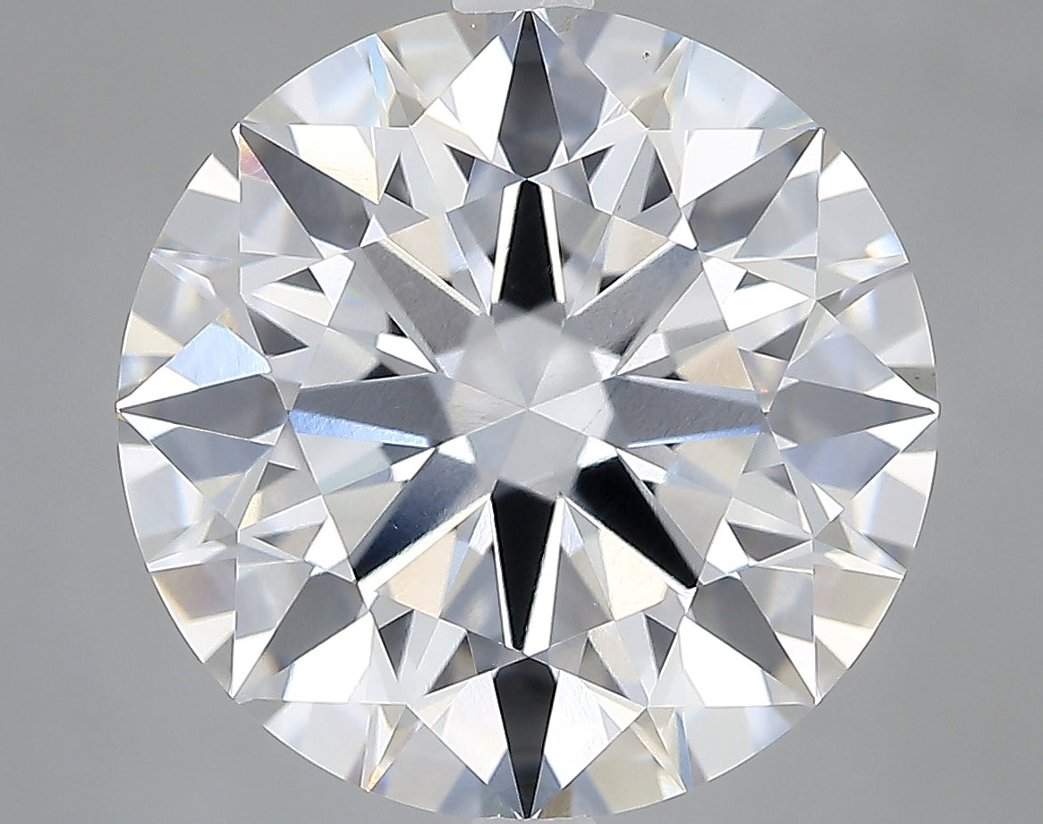 Lab-Grown 5.94 Carat Round Brilliant Diamond color E Clarity VVS2, precious stones, engagement diamonds
