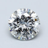 1.05 Carat Round Brilliant Diamond color G Clarity I1, natural diamonds, precious stones, engagement diamonds