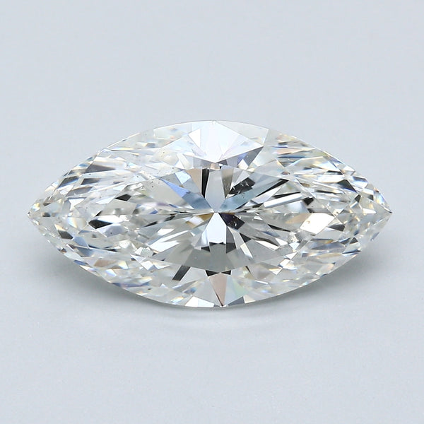 3.34 Carat Marquis Shape Diamond color H Clarity SI2, natural diamonds, precious stones, engagement diamonds