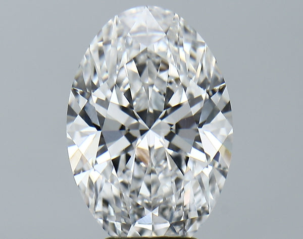 Lab-Grown 5.11 Carat Oval Shape Diamond color E Clarity VVS2 With GIA Certificate, precious stones, engagement diamonds