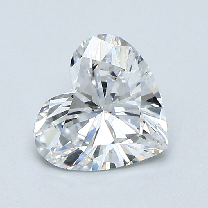 0.78 Carat Heart Shape Natural Mined Diamond D Color SI1 Clarity With GIA Certificate, natural diamonds, precious stones, engagement diamonds