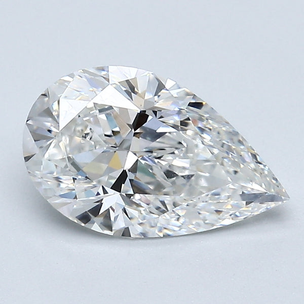 1.98 Carat Pear Shape Diamond color F Clarity SI1, natural diamonds, precious stones, engagement diamonds