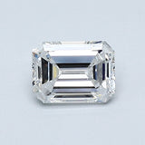 0.56 Carat Emerald Cut Diamond color F Clarity VS2, natural diamonds, precious stones, engagement diamonds