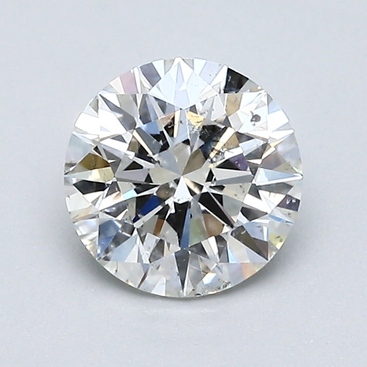 1.06 Carat Round Brilliant Natural Mined Diamond H Color SI2 Clarity With GIA Certificate, natural diamonds, precious stones, engagement diamonds