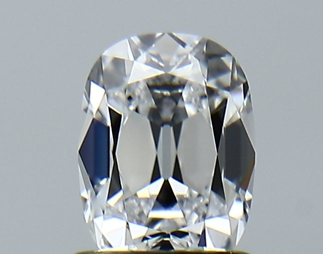 Lab-Grown 1.02 Carat Antique Cushion Cut Diamond color D Clarity VVS1 With GIA Certificate, precious stones, engagement diamonds